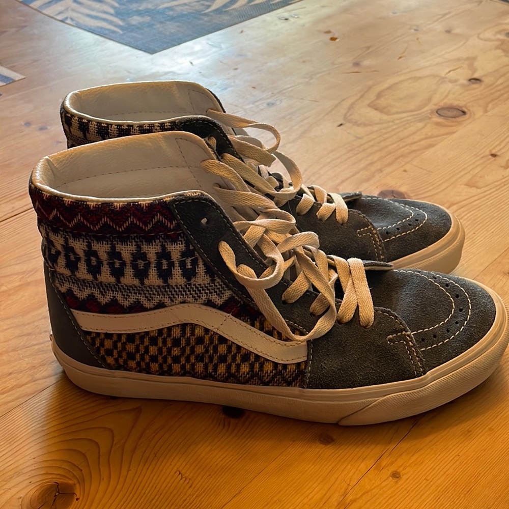 Vans high tops, size 8.5